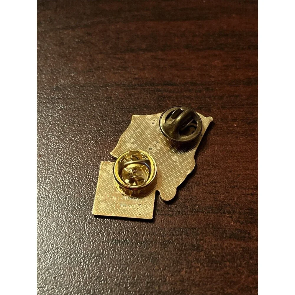 Vintage 1988 Seoul Olympics Coca Cola Hodori Tiger‎ Egypt Flag Lapel Pin
